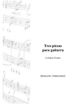 Three pieces for guitar