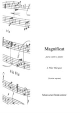 Magnificat (for soprano and piano)